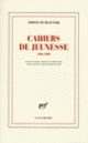 Couverture Cahiers de jeunesse (Simone de Beauvoir)