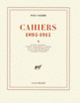 Couverture Cahiers (Paul Valéry)
