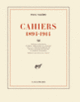 Couverture Cahiers (Paul Valéry)