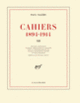 Couverture Cahiers (Paul Valéry)