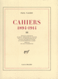 Couverture Cahiers ()