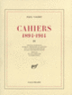 Couverture Cahiers (Paul Valéry)