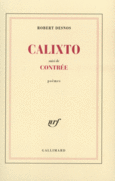 Couverture Calixto / Contrée ()