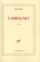 Couverture Campagnes (Jean Rolin)