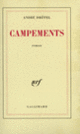 Couverture Campements (André Dhôtel)