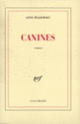 Couverture Canines (Anne Wiazemsky)