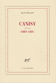 Couverture Canisy / Chef-lieu (Jean Follain)