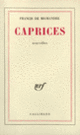 Couverture Caprices (Francis de Miomandre)