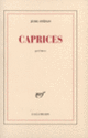 Couverture Caprices (Jude Stéfan)