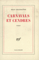 Couverture Carnavals et cendres (Bilou Grandmaître)