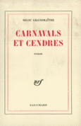 Couverture Carnavals et cendres ()