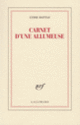 Couverture Carnet d'une allumeuse (Lydie Dattas)