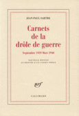 Couverture Carnets de la drôle de guerre ()