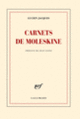 Couverture Carnets de moleskine (Lucien Jacques)