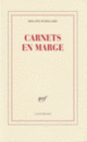 Couverture Carnets en marge (Roland Dubillard)