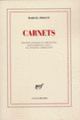 Couverture Carnets (Marcel Proust)