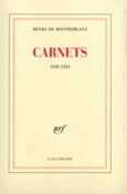 Couverture Carnets ()
