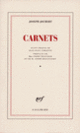 Couverture Carnets (Joseph Joubert)