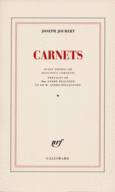 Couverture Carnets ()