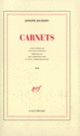 Couverture Carnets (Joseph Joubert)