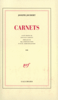 Couverture Carnets ()