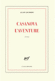 Couverture Casanova l'aventure (Alain Jaubert)