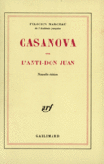 Couverture Casanova ou L'anti-Don Juan ()