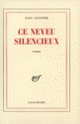 Couverture Ce neveu silencieux (Paul Savatier)