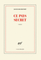 Couverture Ce pays secret (David Rochefort)