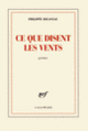 Couverture Ce que disent les vents (Philippe Delaveau)
