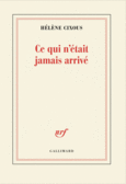 Couverture Ce qui n'était jamais arrivé ()