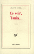 Couverture Ce soir, Tania... ()