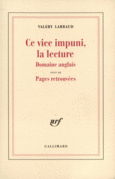 Couverture Ce vice impuni, la lecture ()