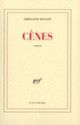 Couverture Cènes (Ghislaine Dunant)