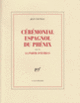 Couverture Cérémonial espagnol du Phénix / La Partie d'échecs (Jean Cocteau)
