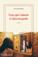 Couverture Ceux qui s'aiment se laissent partir (Lisa Balavoine)