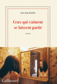 Couverture Ceux qui s'aiment se laissent partir ()