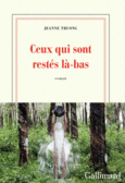 Couverture Ceux qui sont restés là-bas ()