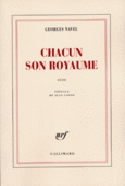 Couverture Chacun son royaume ()