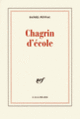 Couverture Chagrin d'école (Daniel Pennac)