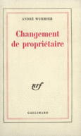 Couverture Changement de propriétaire ()