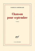 Couverture Chanson pour septembre ()