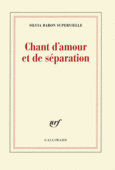 Couverture Chant d'amour et de séparation ()