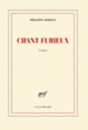 Couverture Chant furieux (Philippe Bordas)
