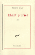 Couverture Chant pluriel ()