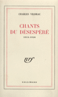 Couverture Chants du désespéré ()