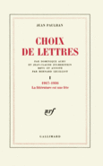 Couverture Choix de lettres ()