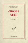 Couverture Choses nues ()