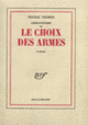 Couverture Christophe ou Le choix des armes (Nicole Vedrès)