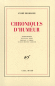 Couverture Chroniques d'humeur ()